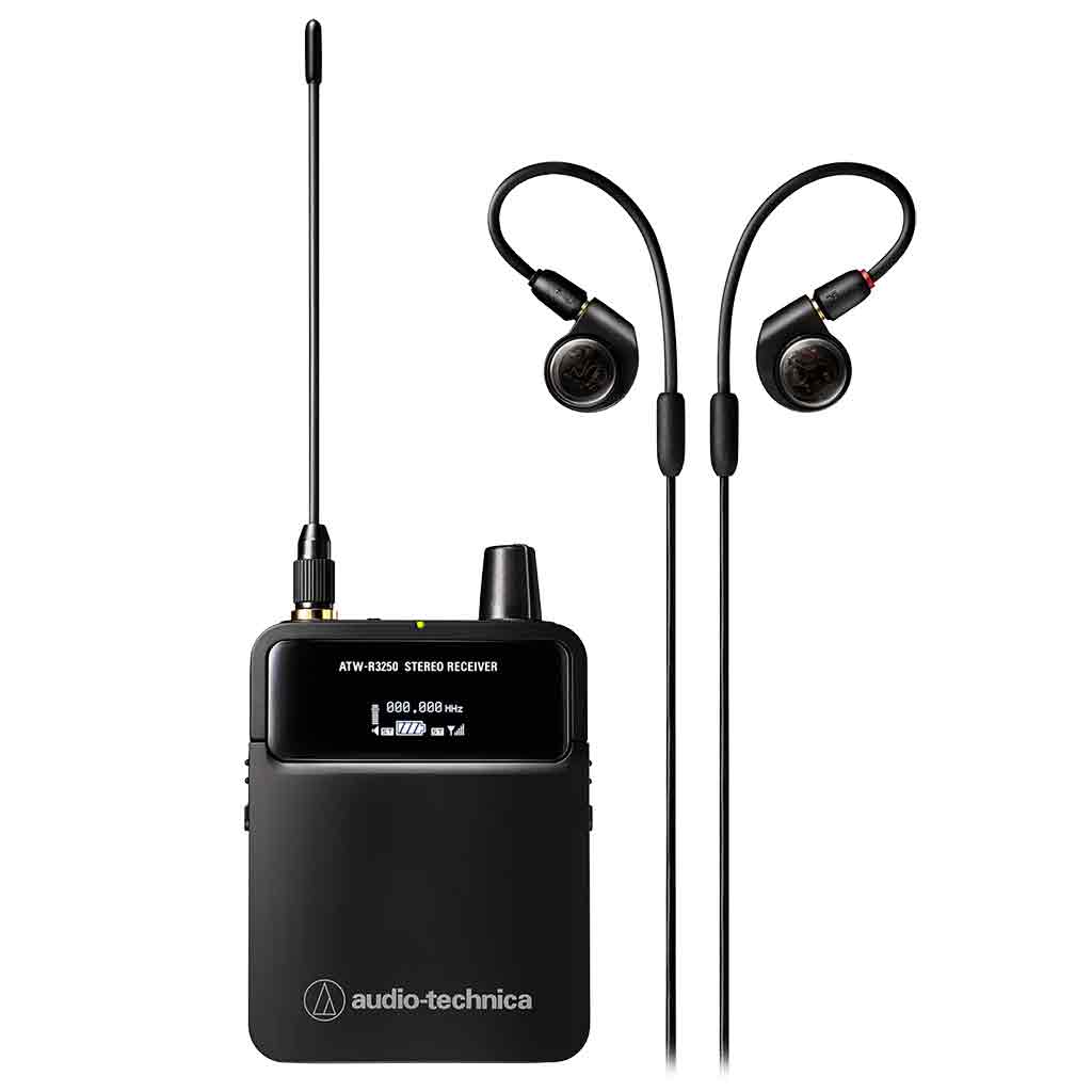 Audio Technica ATW3255 In-Ear Wireless Monitor System-Andy's Music