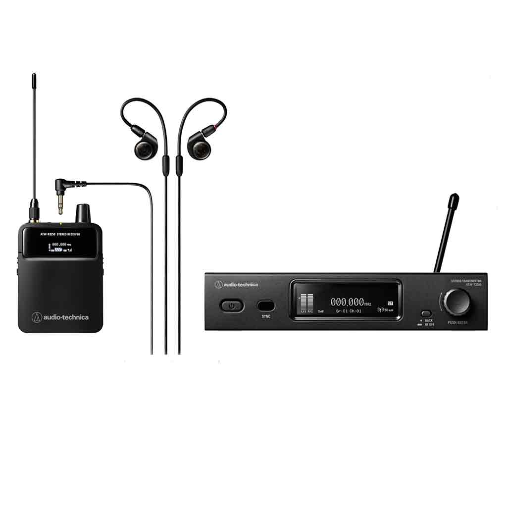 Audio Technica ATW3255 In-Ear Wireless Monitor System-Andy's Music