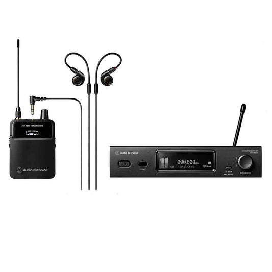 Audio Technica ATW3255 In-Ear Wireless Monitor System-Andy's Music