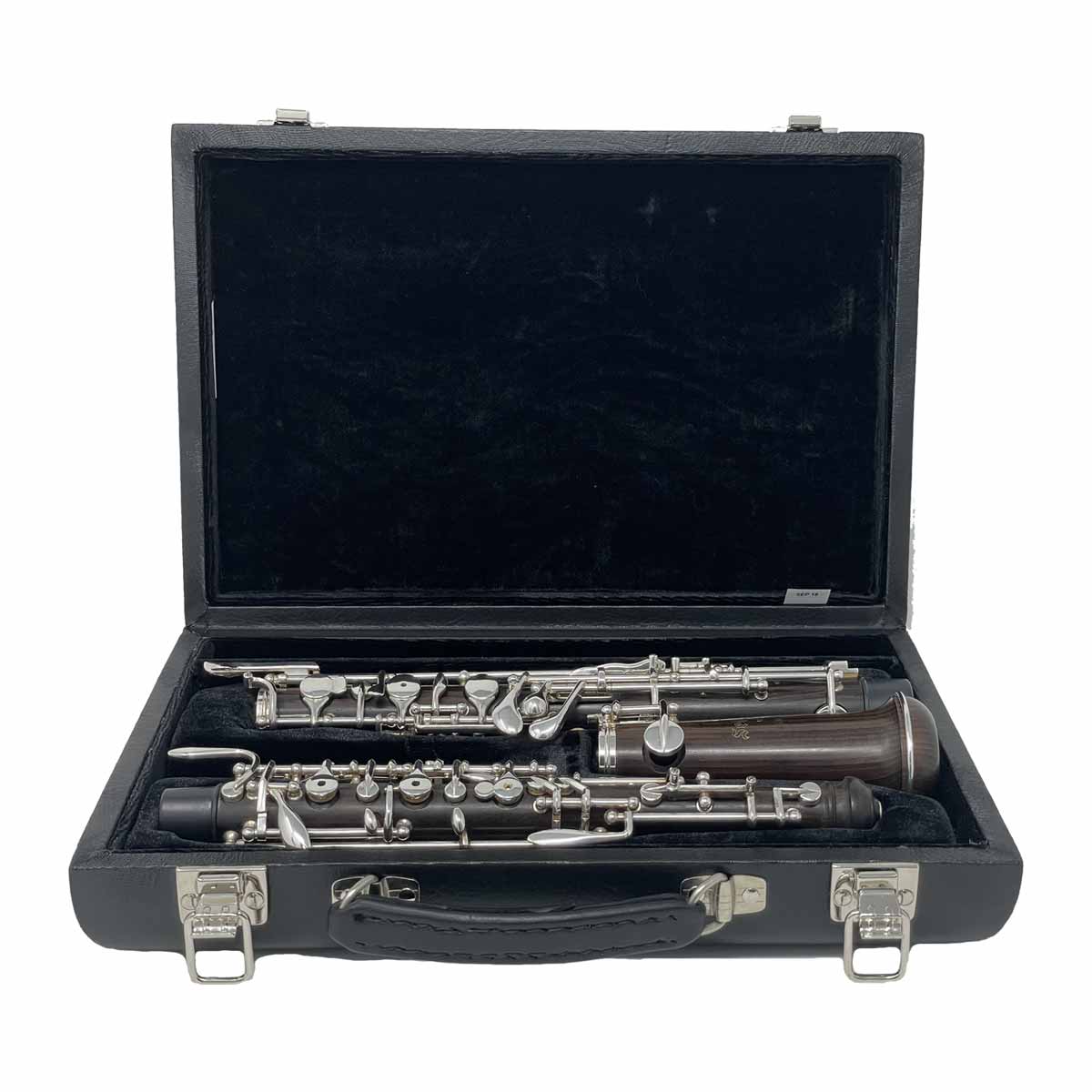 B-Stock Selmer 122F Grenadilla Wood Oboe With Case-Andy's Music