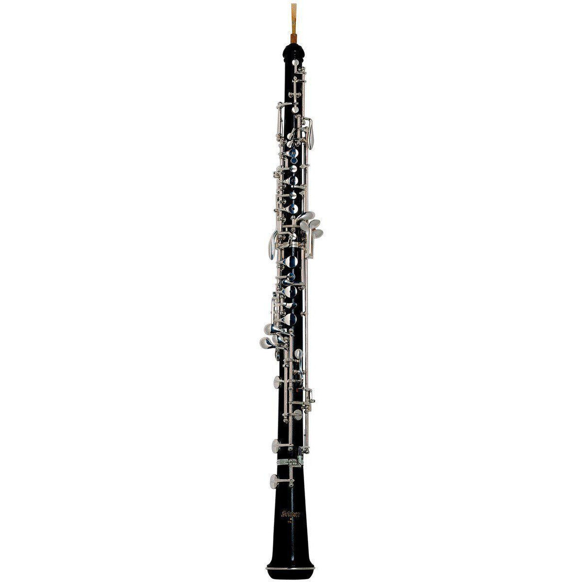 B-Stock Selmer 122F Grenadilla Wood Oboe With Case-Andy's Music