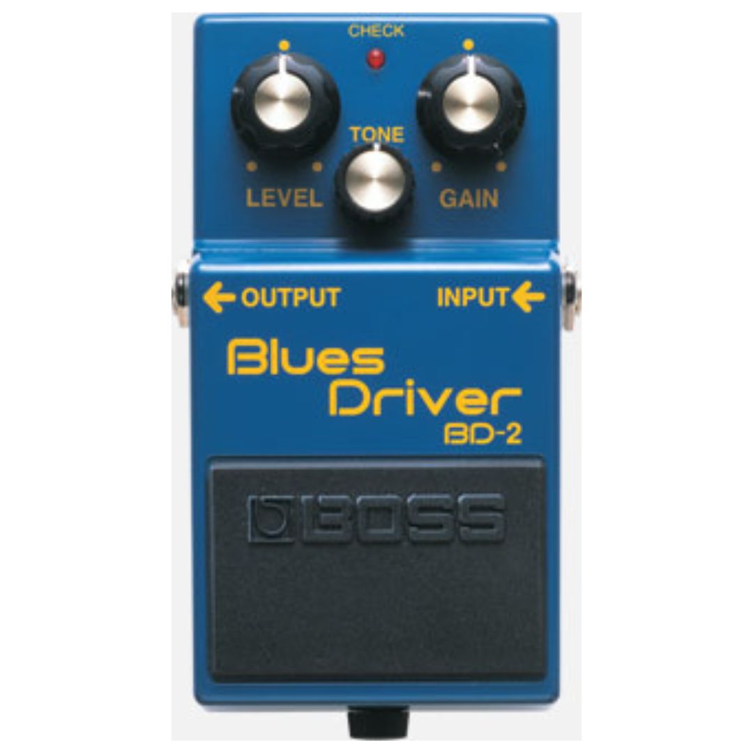 BOSS BD-2 Blues Driver Pedal-Andy's Music