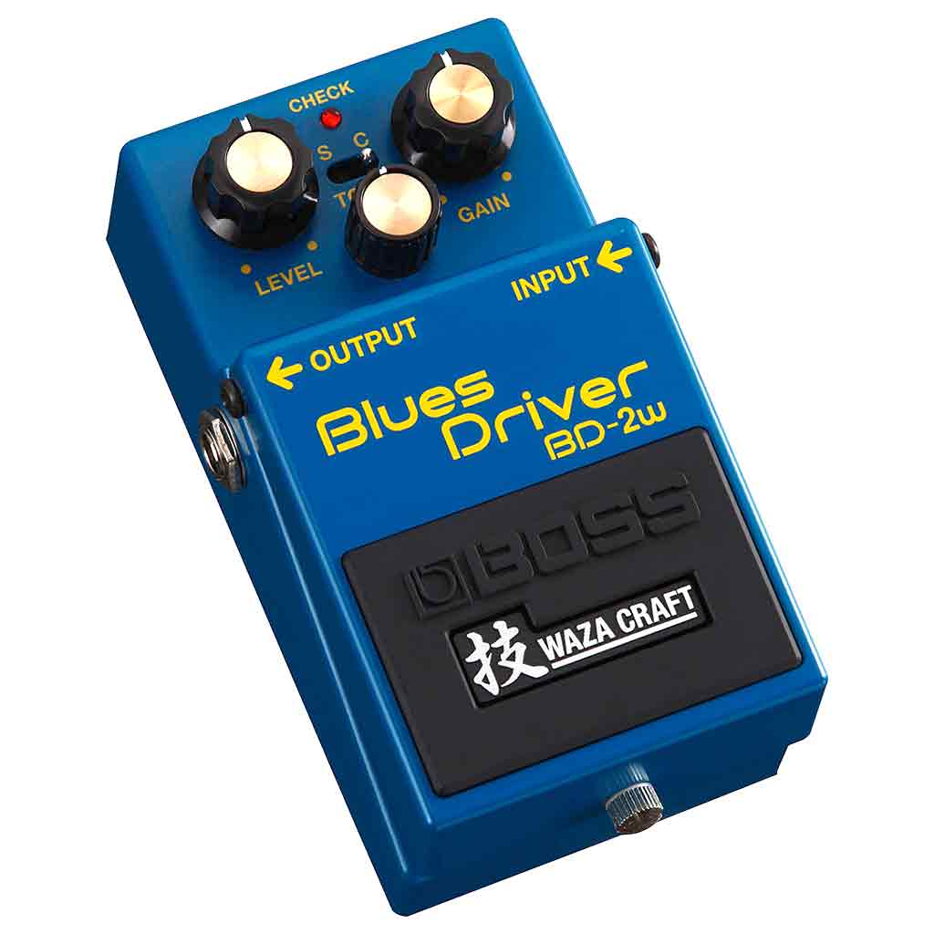 boss pedal blues driver Boss BD-2W Blues Driver