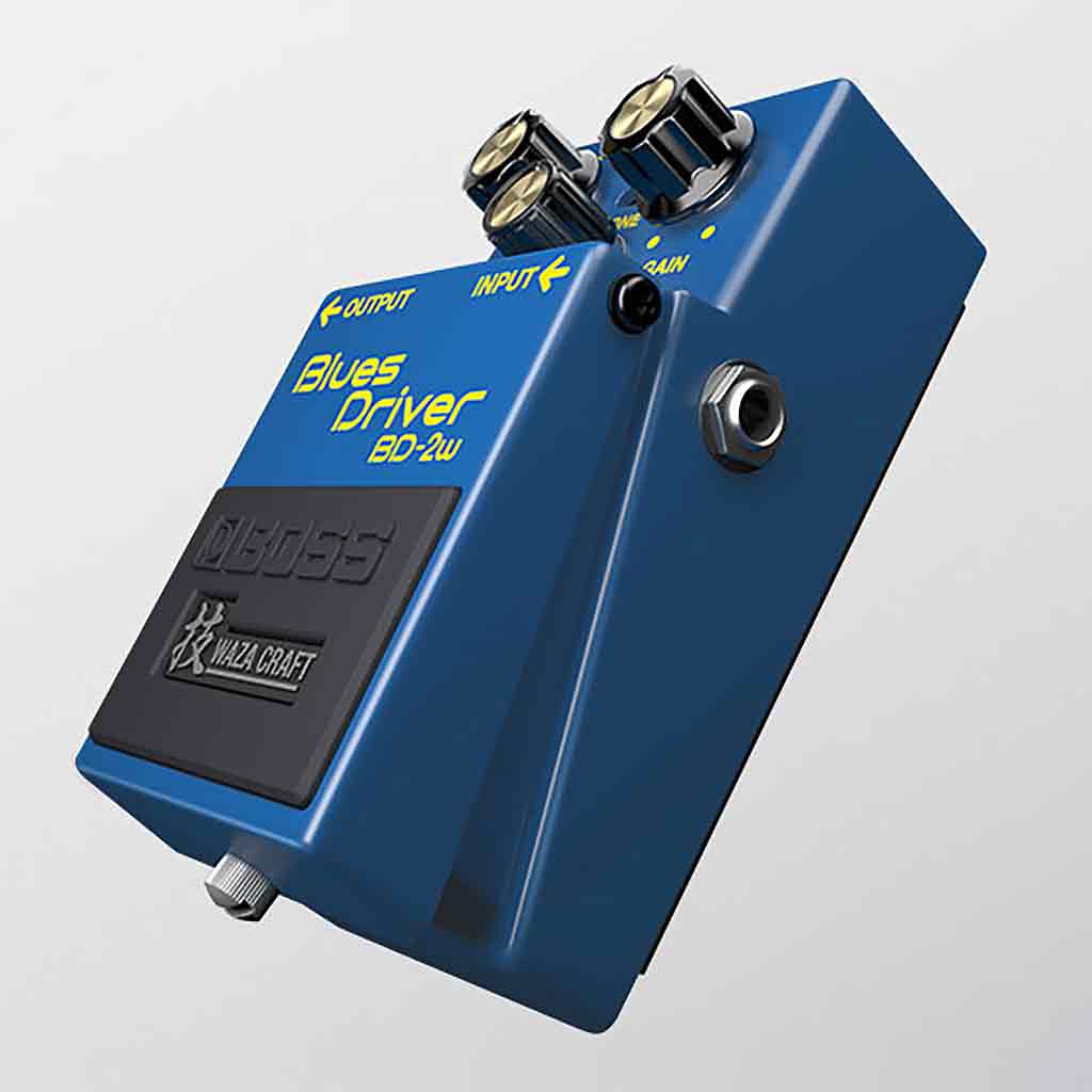 boss bd-2w waza craft blues driver pedal Boss BD-2W Blues Driver