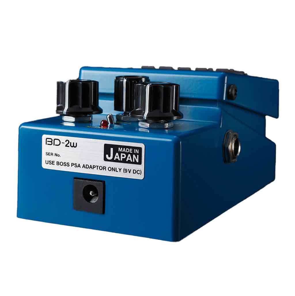 boss bd-2w waza craft blues driver pedal Boss BD-2W Blues Driver