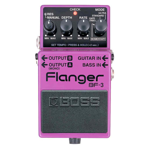 BOSS BF-3 Flanger Pedal