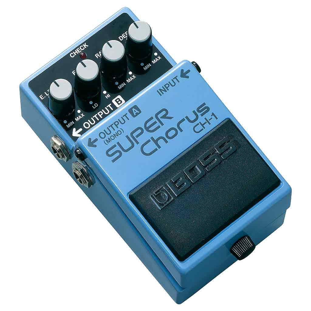 boss ch1 super chorus pedal Boss CH-1 Super Chorus Pedal