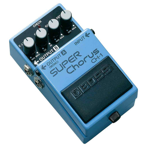 BOSS CH1 Super Chorus Pedal