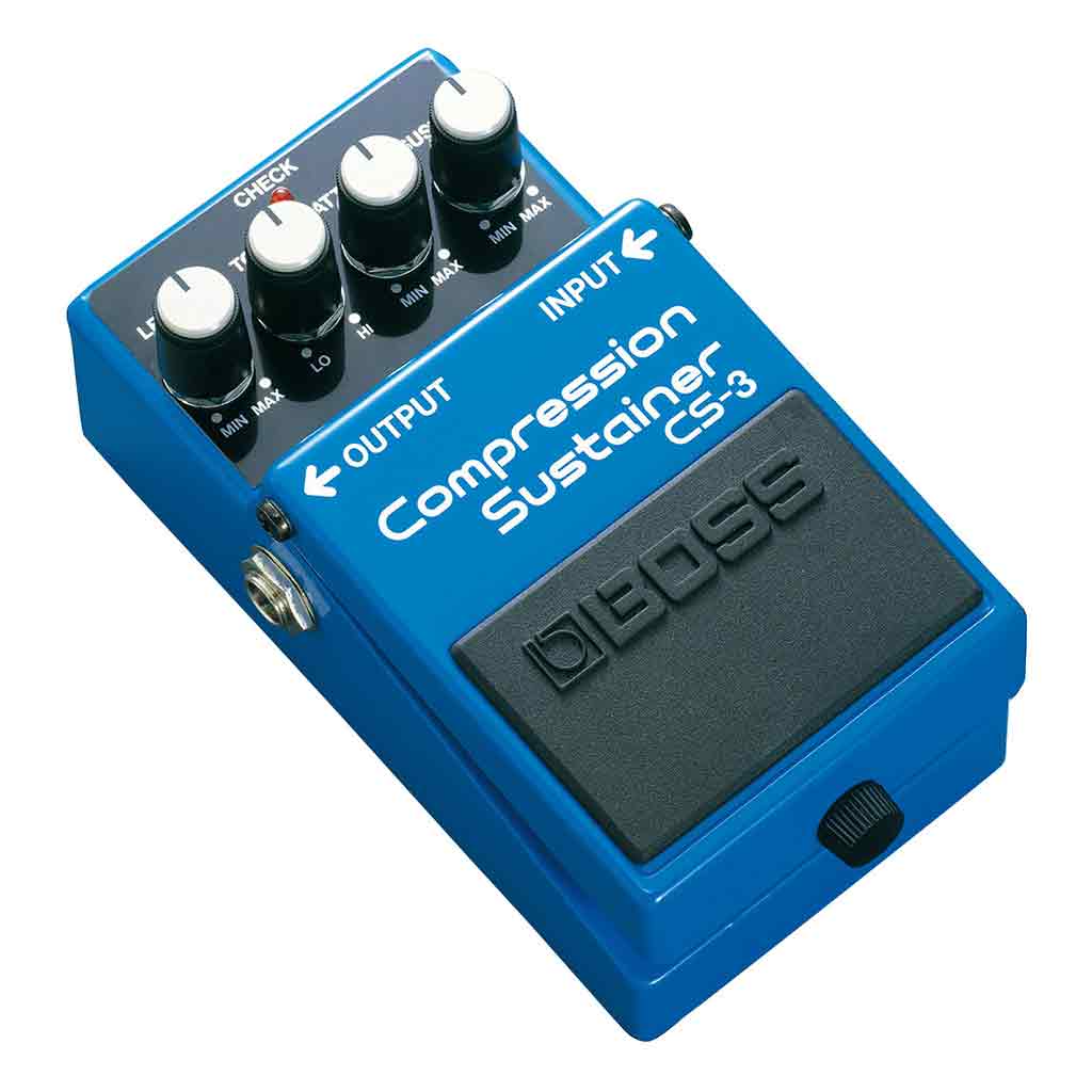 BOSS CS-3 Compression Sustainer Pedal-Andy's Music