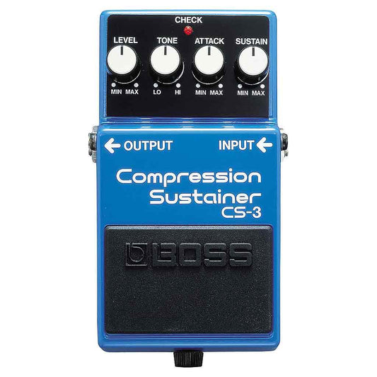 BOSS CS-3 Compression Sustainer Pedal-Andy's Music