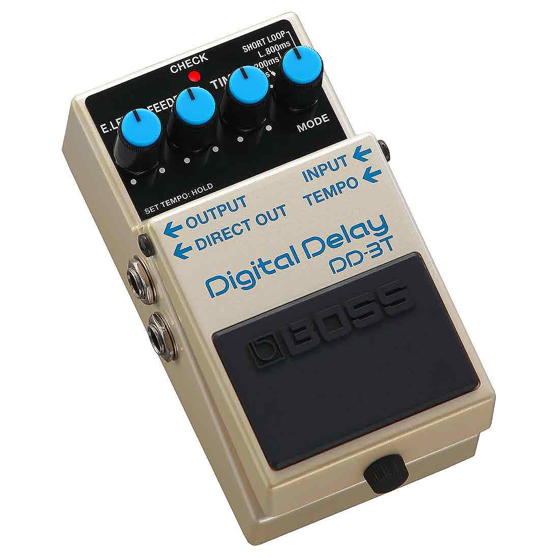 delay pedal settings BOSS DD-3T Digital Delay Pedal With Tap Tempo – Andy's Music