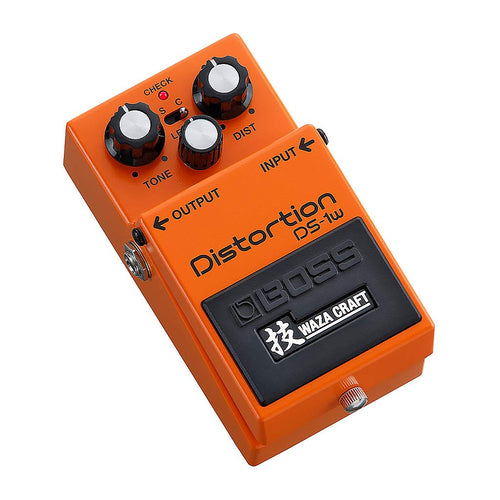 BOSS DS-1W Waza Craft Distortion Pedal