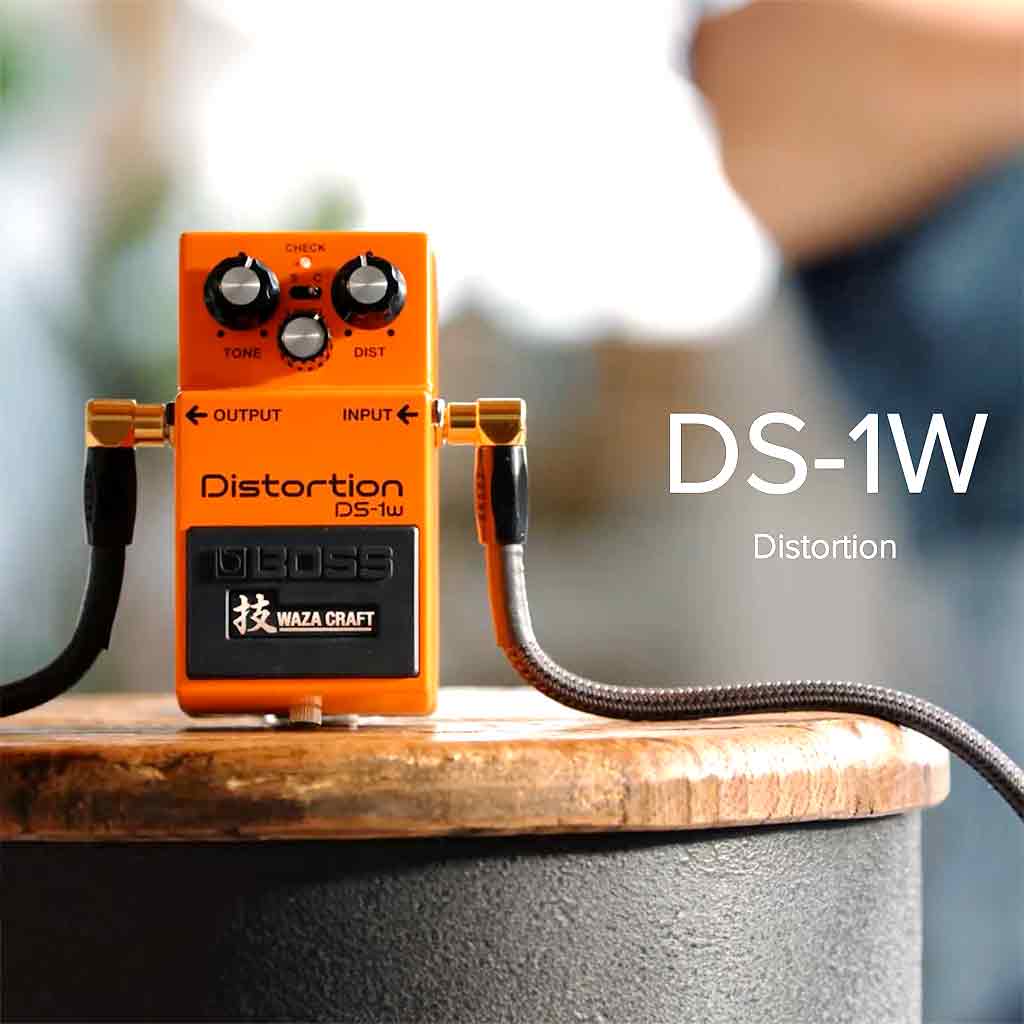Boss DS-1W Distortion Pedal