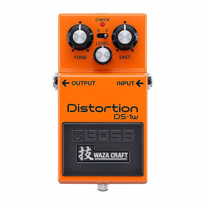 BOSS DS-1W Waza Craft Distortion Pedal-Andy's Music