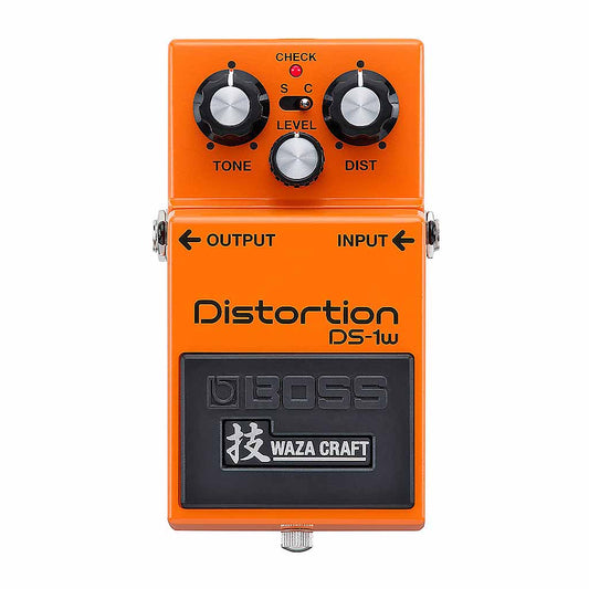 BOSS DS-1W Waza Craft Distortion Pedal-Andy's Music