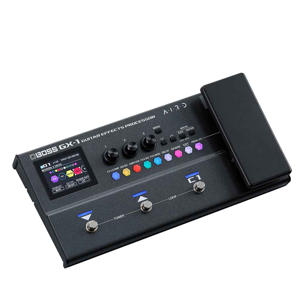 BOSS GX-1 Guitar Effects Processor – Andy's Music