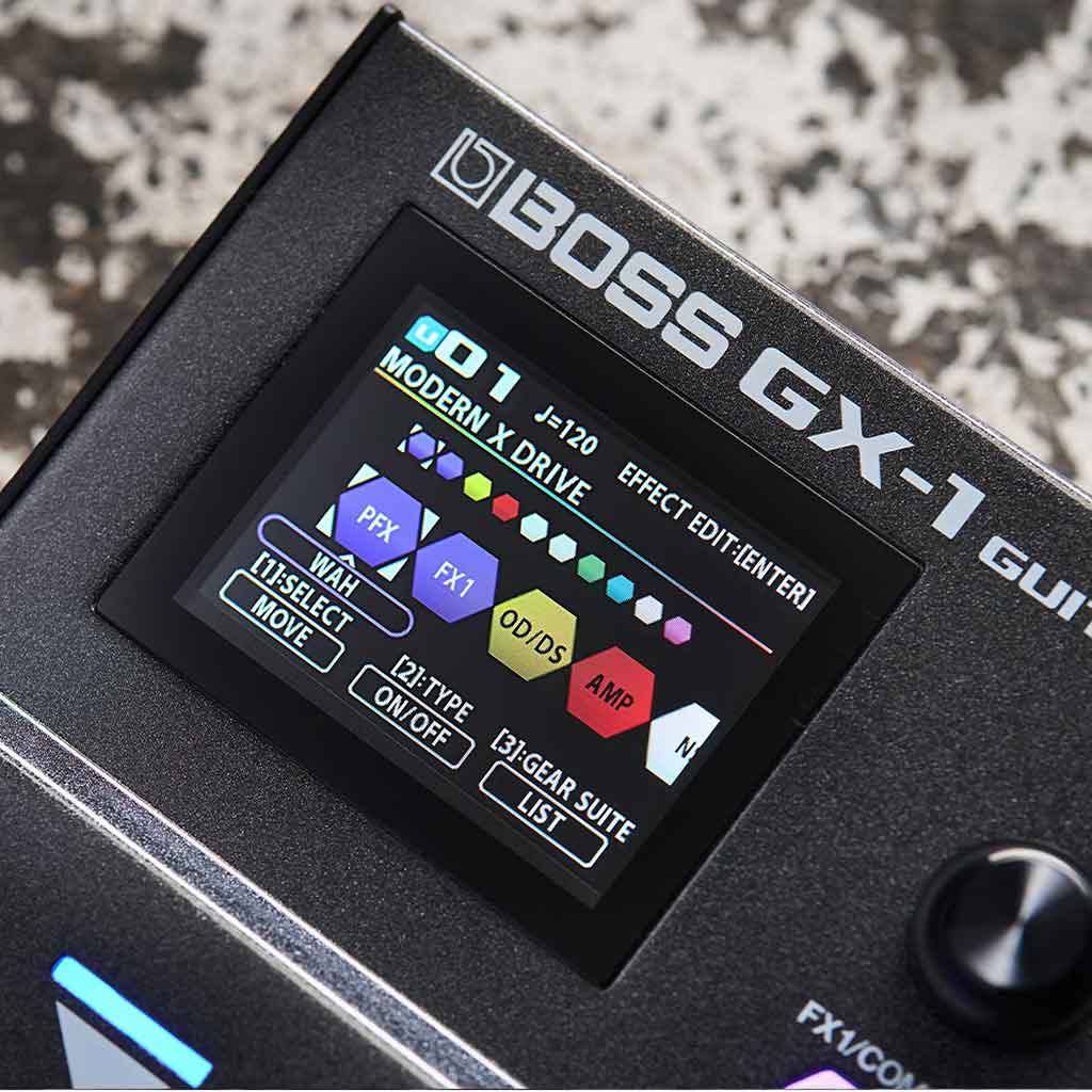 BOSS GX-1 Guitar Effects Processor – Andy's Music
