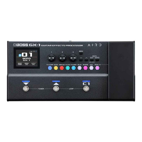 BOSS GX-1 Guitar Effects Processor