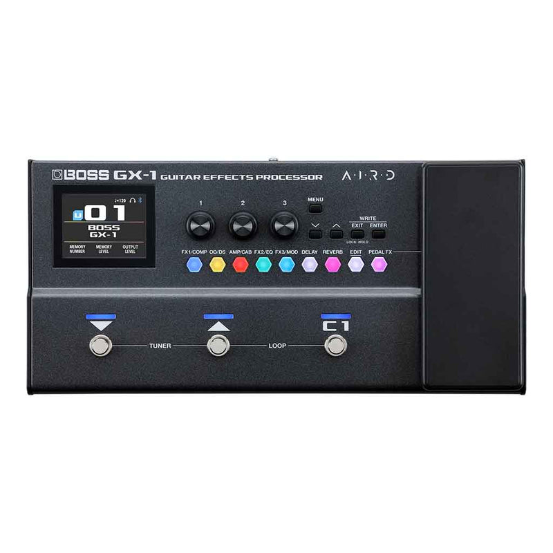 BOSS GX-1 Guitar Effects Processor-Andy's Music