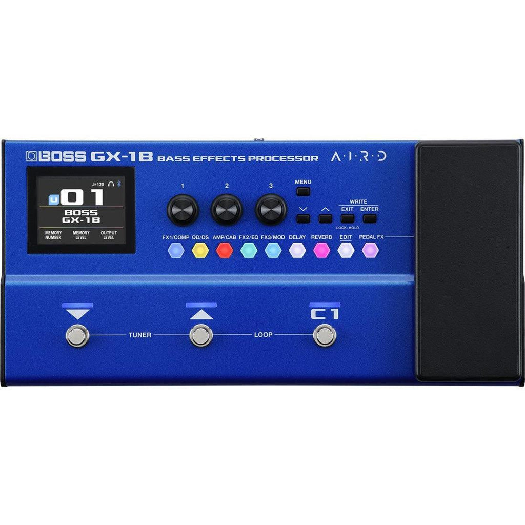 BOSS - GX-1B Bass Effects Processor