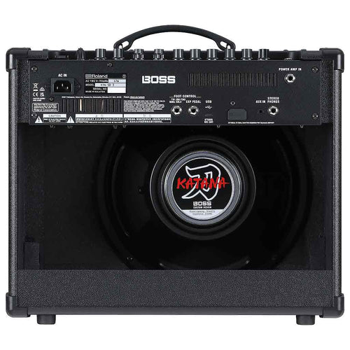 BOSS Katana-50 Gen 3 Guitar Amp