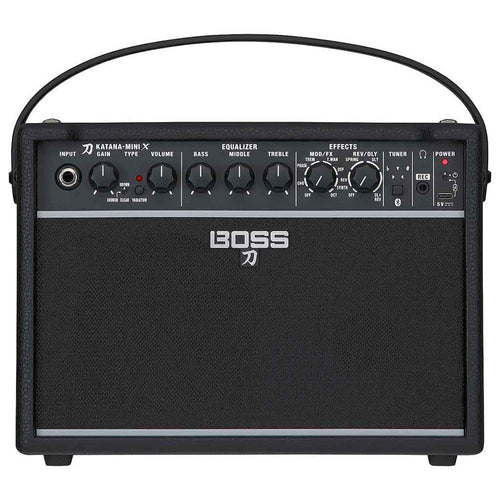 BOSS Katana MINI X Guitar Amp