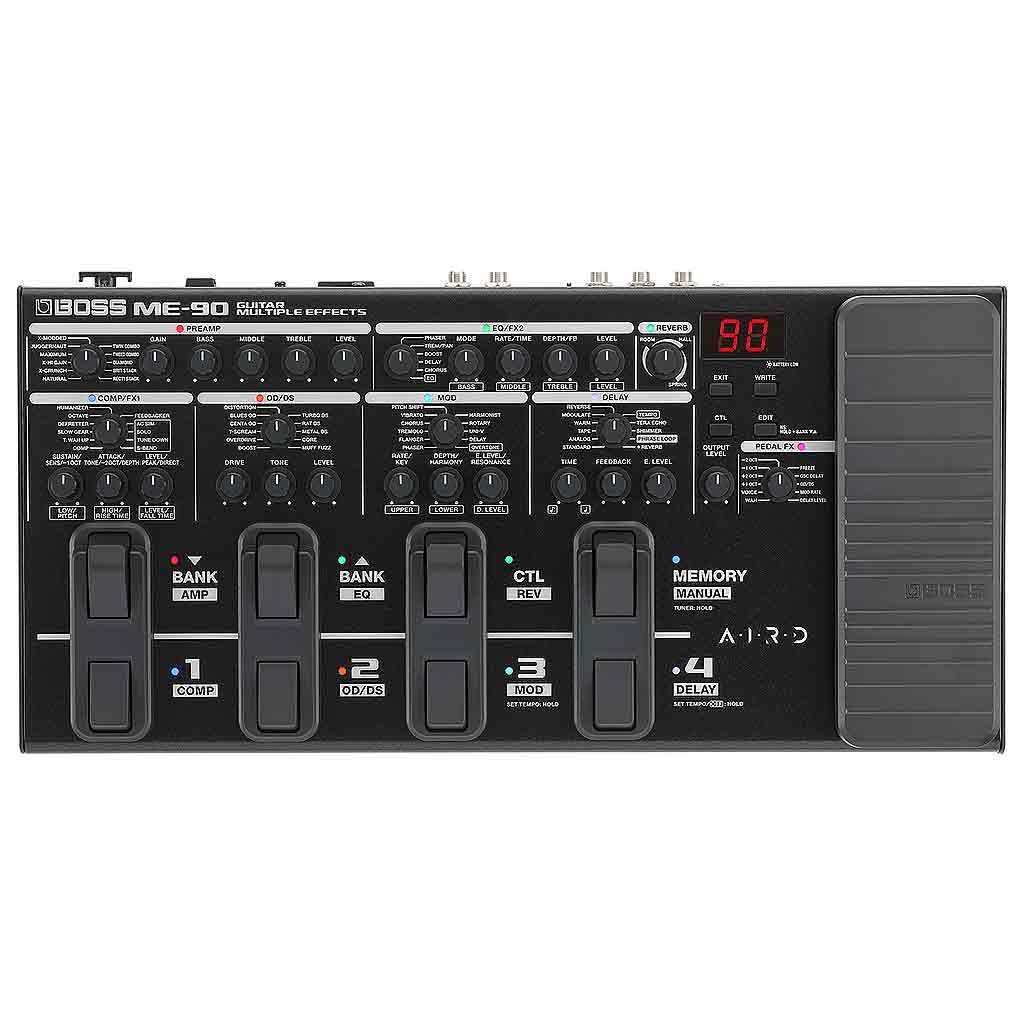 BOSS ME-90 Guitar Multi-Effects Pedal-Andy's Music