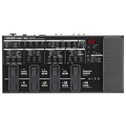 BOSS ME-90 Guitar Multi-Effects Pedal-Andy's Music