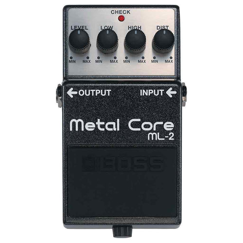 BOSS ML-2 Metal Core Distortion Pedal