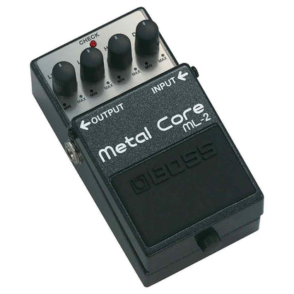 BOSS ML-2 Metal Core Guitar Distortion Pedal-Andy's Music