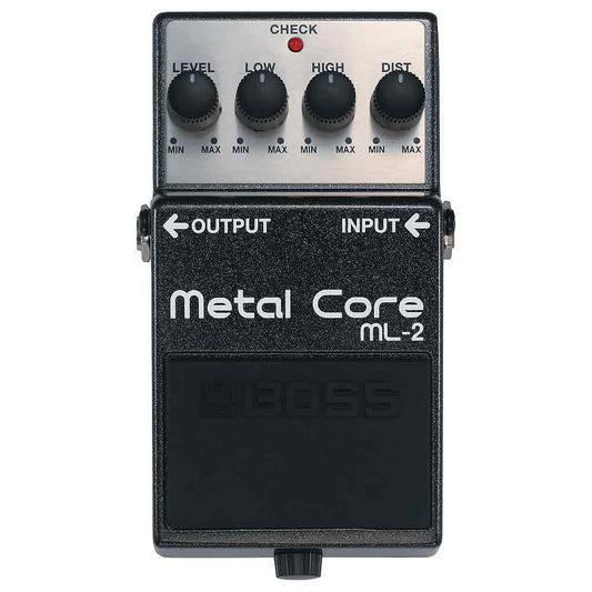 BOSS ML-2 Metal Core Guitar Distortion Pedal-Andy's Music