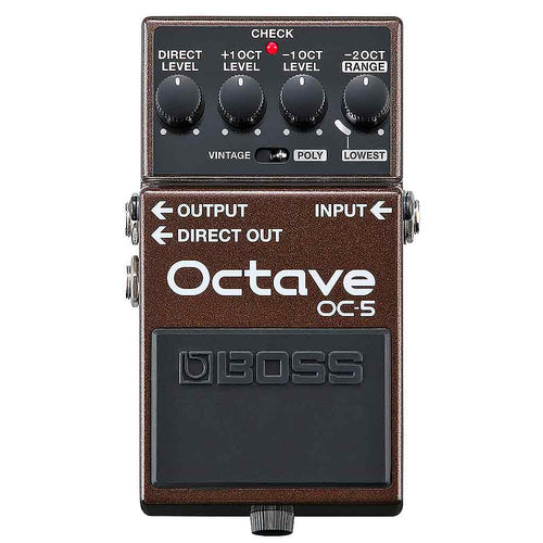 BOSS OC-5 Octave Pedal