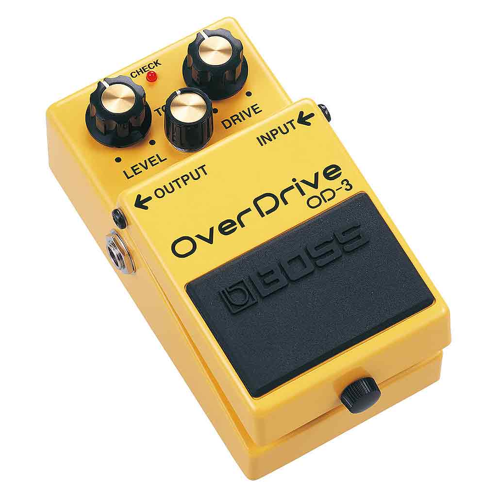 BOSS OD-3 Overdrive Pedal-Andy's Music