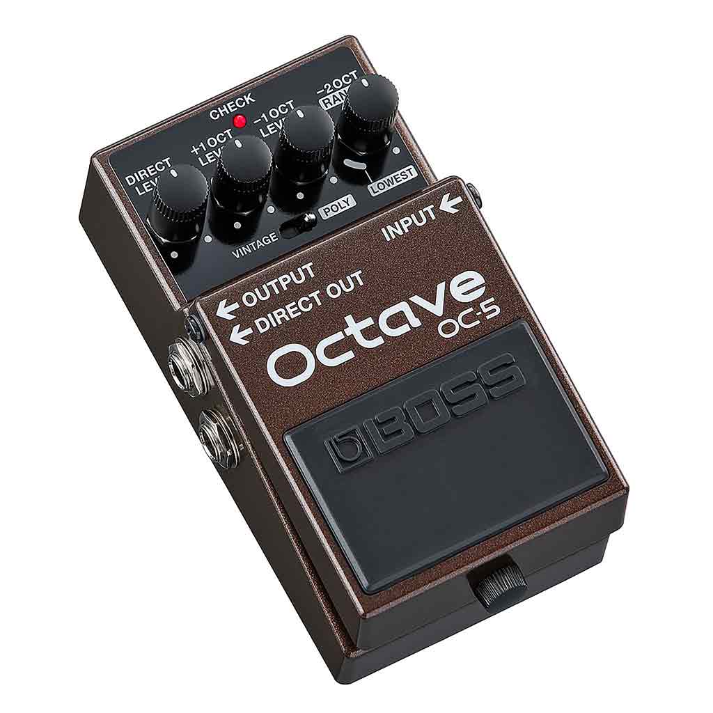 BOSS Octave Pedal OC-5-Andy's Music