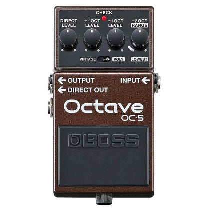 BOSS Octave Pedal OC-5-Andy's Music