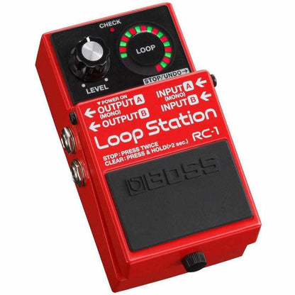 BOSS RC-1 Stereo Loop Station Pedal-Andy's Music