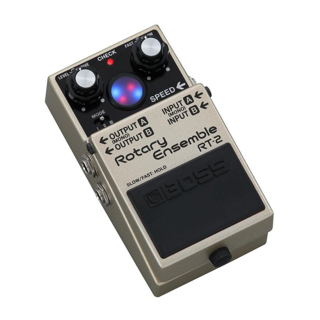 BOSS RT-2 Rotary Ensemble Pedal – Authentic Rotary Speaker Sounds in a Compact Pedal-Andy's Music
