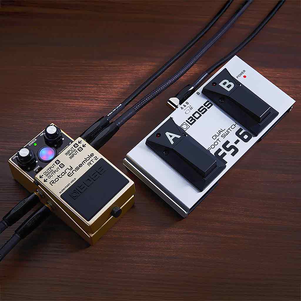 BOSS RT-2 Rotary Ensemble Pedal – Authentic Rotary Speaker Sounds in a Compact Pedal-Andy's Music