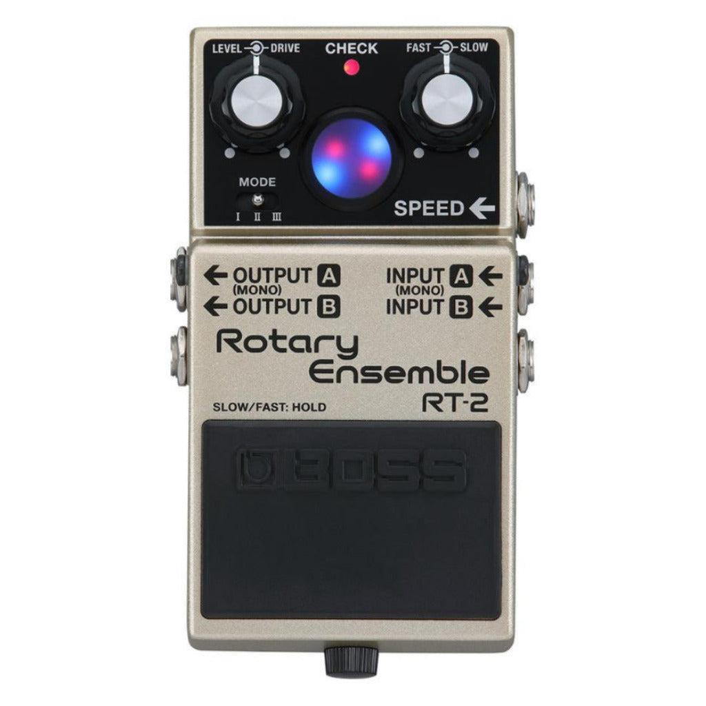 BOSS RT-2 Rotary Ensemble Pedal – Authentic Rotary Speaker Sounds in a Compact Pedal-Andy's Music