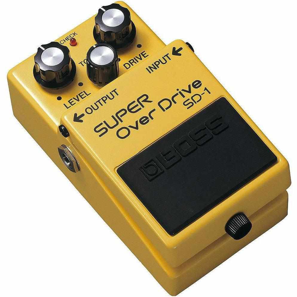 Boss Super Overdrive SD-1 Pedal