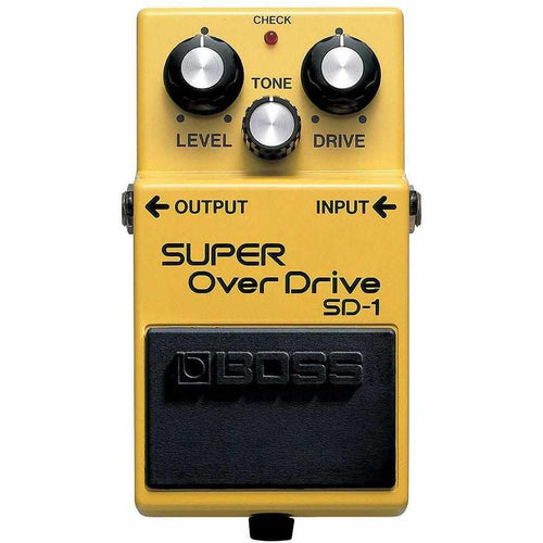 BOSS SD-1 Overdrive Pedal