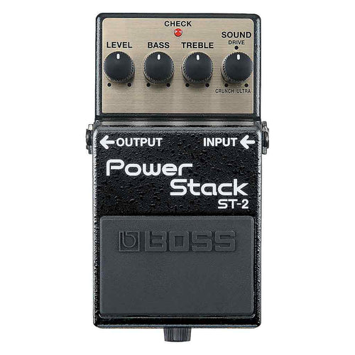 BOSS ST-2 Power Stack Distortion Pedal
