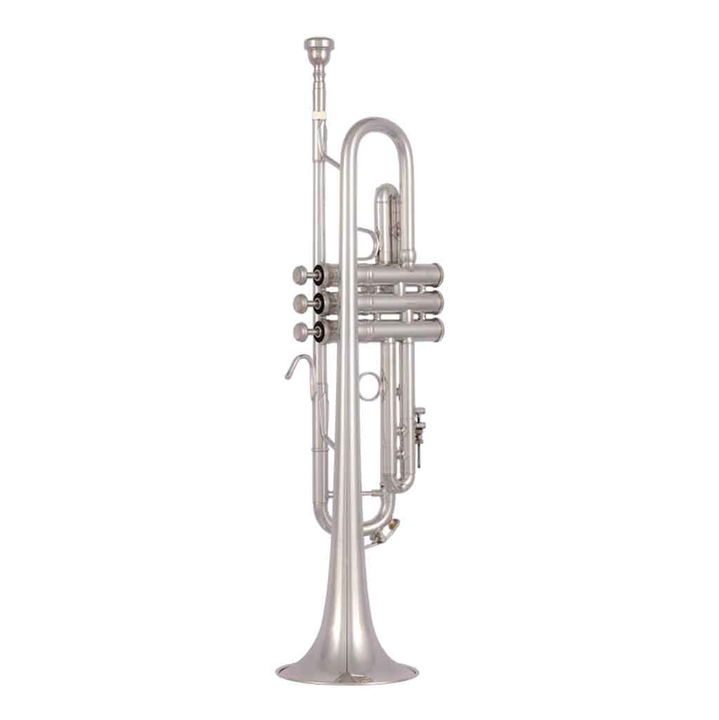 Bach Stradivarius 180S43R Silver Plated Bb Professional Trumpet