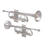 Bach Stradivarius 180S43R Silver Plated Bb Professional Trumpet