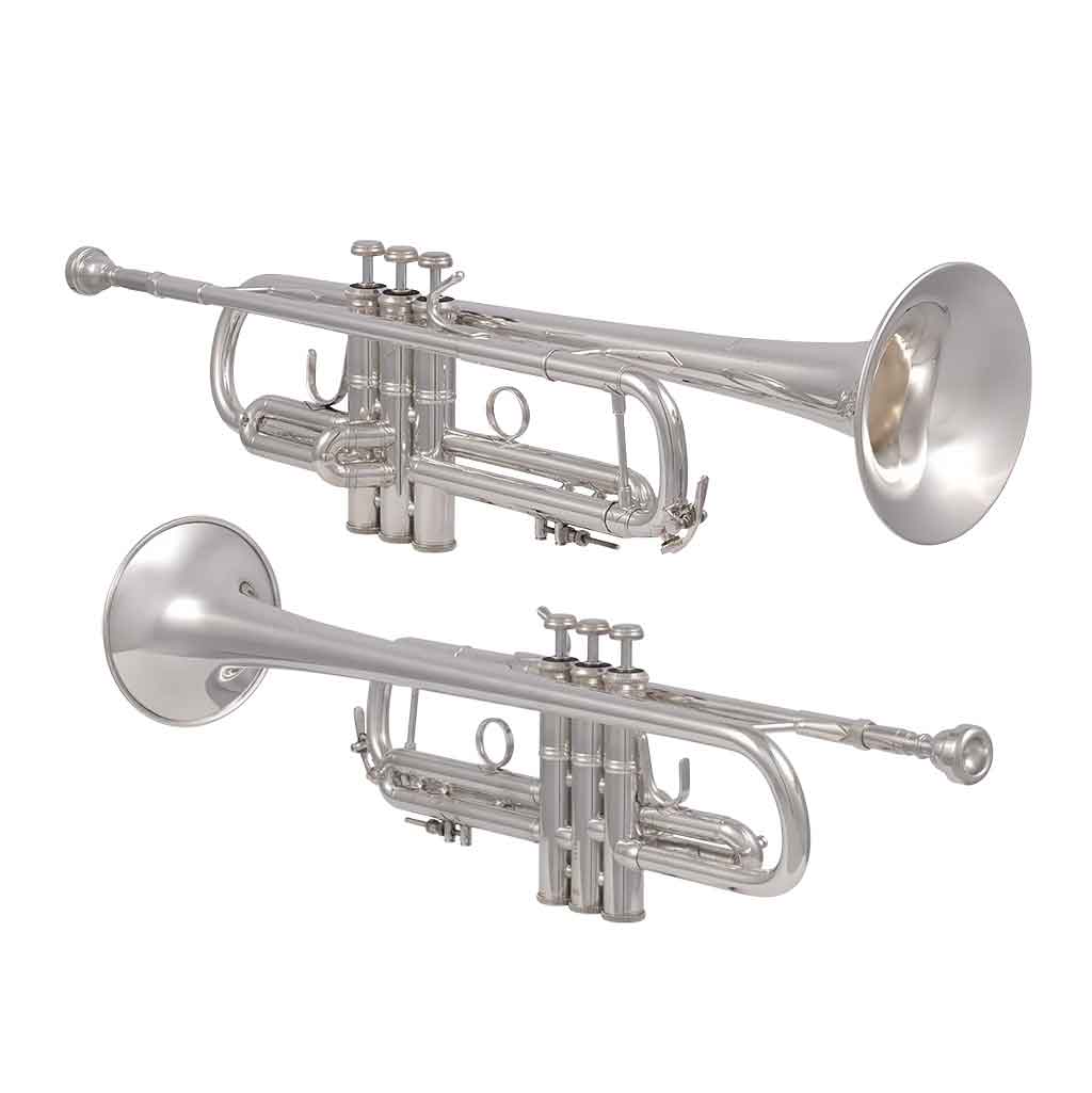 Bach Stradivarius 180S43R Silver Plated Bb Professional Trumpet