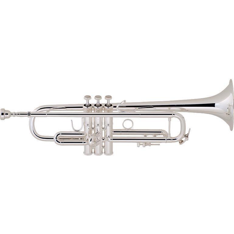 Bach Stradivarius 180S43R Silver Plated Bb Professional Trumpet