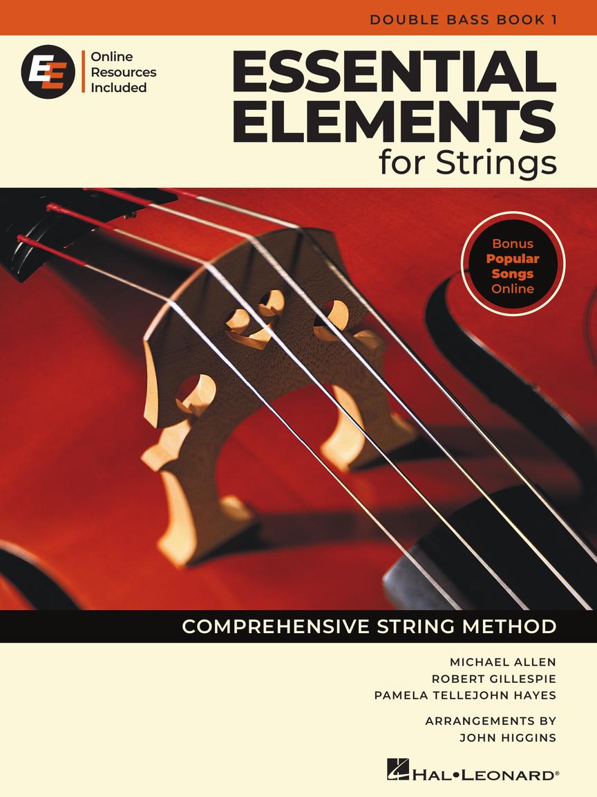 Essential Elements for Strings with Online Resources