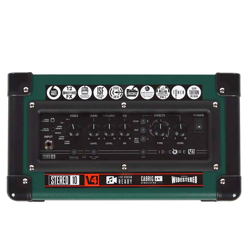 Blackstar IDCORE 10 V4 British Racing Green Guitar Amp