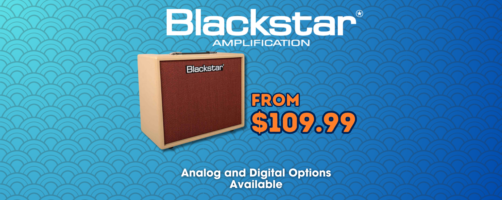 Blackstar Guitar Amps From $109.99
