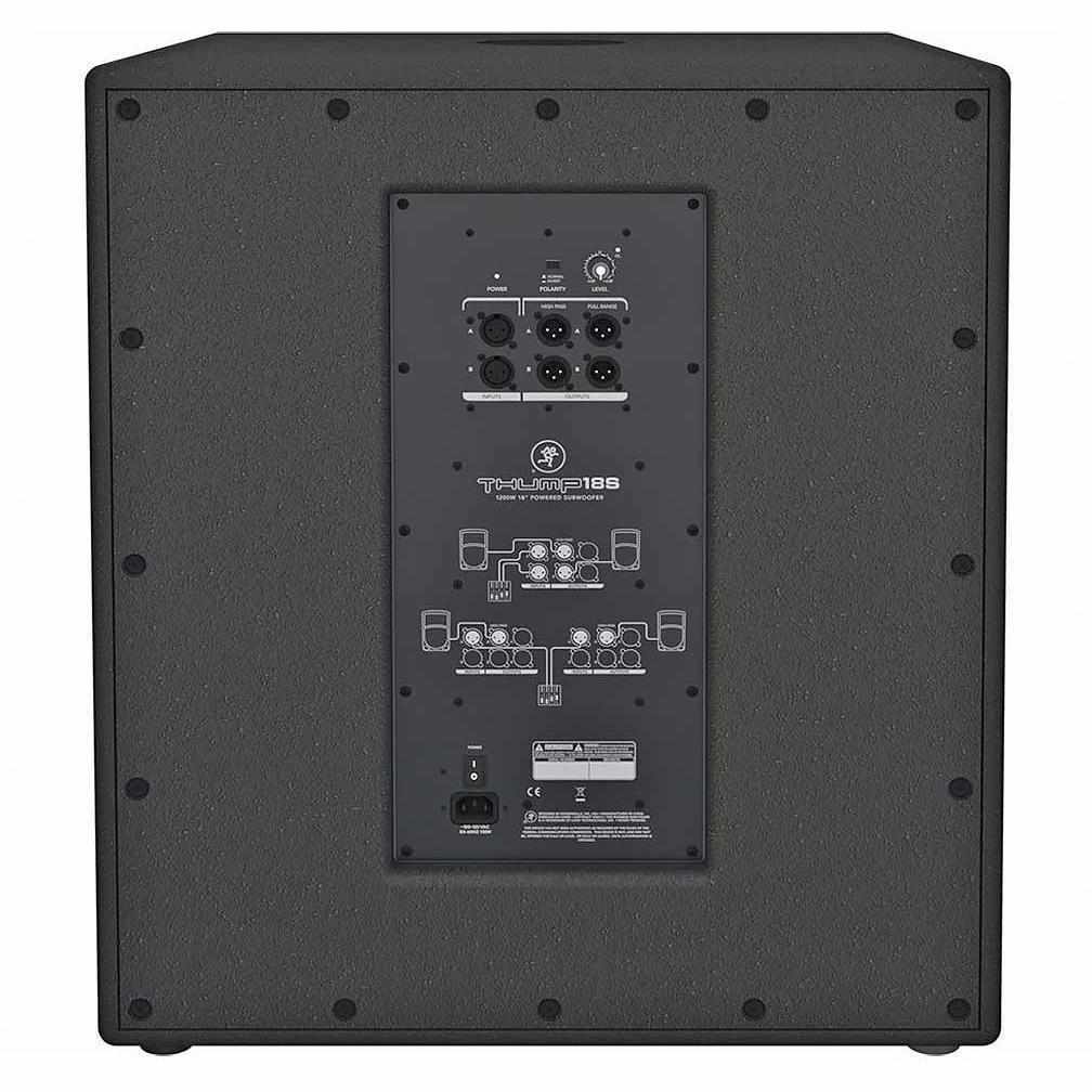 Mackie Thump 18S 1200W 18Inch Powered Subwoofer Andy